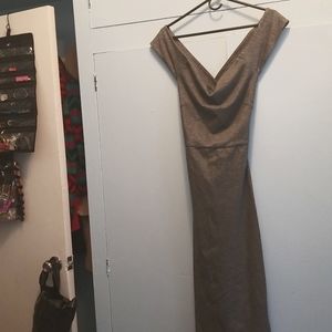 Aritzia Talulah Varnell cross back dress